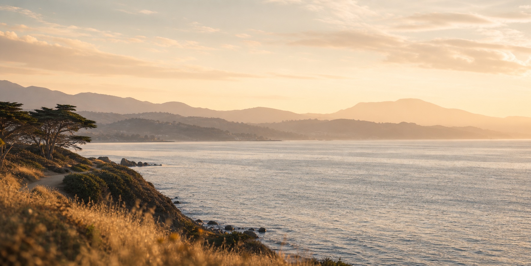 Northern California coastline representing Bay Area family law service