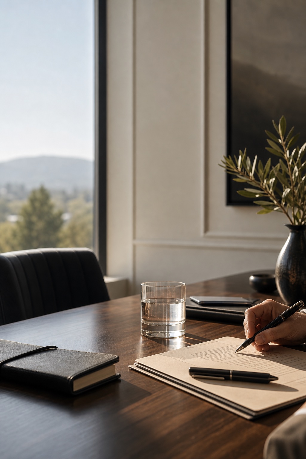 Private consultation setting for Bay Area family law planning